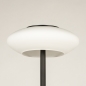 Vloerlamp 15167: design, modern, glas, wit opaalglas #10