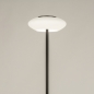 Vloerlamp 15167: design, modern, glas, wit opaalglas #4