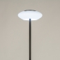 Vloerlamp 15167: design, modern, glas, wit opaalglas #5