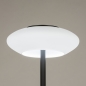 Vloerlamp 15167: design, modern, glas, wit opaalglas #9