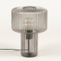 Tafellamp 15170: modern, retro, eigentijds klassiek, glas #5