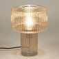 Tafellamp 15171: modern, retro, eigentijds klassiek, glas #4