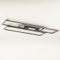 Plafondlamp 15173: modern, aluminium, metaal, zwart #10