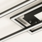Plafondlamp 15173: modern, aluminium, metaal, zwart #12