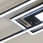 Plafondlamp 15173: modern, aluminium, metaal, zwart #13