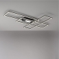 Plafondlamp 15173: modern, aluminium, metaal, zwart #19