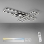 Plafondlamp 15173: modern, aluminium, metaal, zwart #21