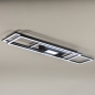 Plafondlamp 15173: modern, aluminium, metaal, zwart #8