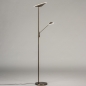 Vloerlamp 15175: modern, klassiek, eigentijds klassiek, brons #2