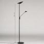 Vloerlamp 15179: modern, metaal, zwart, mat #1
