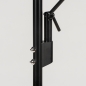Vloerlamp 15179: modern, metaal, zwart, mat #14