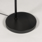 Vloerlamp 15179: modern, metaal, zwart, mat #15