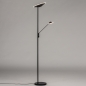 Vloerlamp 15179: modern, metaal, zwart, mat #2