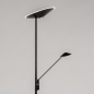 Vloerlamp 15179: modern, metaal, zwart, mat #3