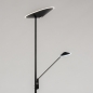 Vloerlamp 15179: modern, metaal, zwart, mat #7