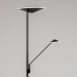 Vloerlamp 15179: modern, metaal, zwart, mat #8