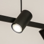 Hanglamp 15180: modern, metaal, zwart, mat #10