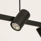 Hanglamp 15180: modern, metaal, zwart, mat #11