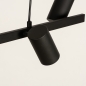 Hanglamp 15180: modern, metaal, zwart, mat #12