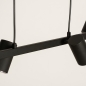 Hanglamp 15180: modern, metaal, zwart, mat #13