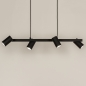 Hanglamp 15180: modern, metaal, zwart, mat #5