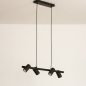 Hanglamp 15180: modern, metaal, zwart, mat #7