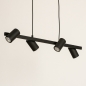 Hanglamp 15180: modern, metaal, zwart, mat #9