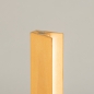 Foto 15182-5: LED-Stehleuchte aus Holz mit Touch-Dimmer 