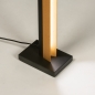 Foto 15182-7: LED-Stehleuchte aus Holz mit Touch-Dimmer 