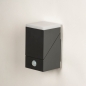 Wandleuchte 15191: Design, modern, Aluminium, anthrazit #10