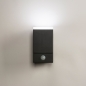 Wandleuchte 15191: Design, modern, Aluminium, anthrazit #2