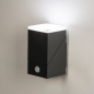 Wandleuchte 15191: Design, modern, Aluminium, anthrazit #3