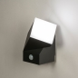 Wandlamp 15191: design, modern, aluminium, antraciet donkergrijs #4