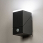 Wandleuchte 15191: Design, modern, Aluminium, anthrazit #7