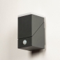 Wandleuchte 15191: Design, modern, Aluminium, anthrazit #8