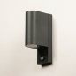 Wandlamp 15192: modern, aluminium, metaal, antraciet #5