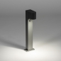 Buitenlamp 15193: modern, aluminium, antraciet donkergrijs, langwerpig #2
