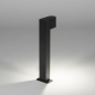 Buitenlamp 15193: modern, aluminium, antraciet donkergrijs, langwerpig #4