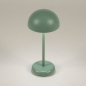 Tafellamp 15199: modern, kunststof, metaal, groen #3