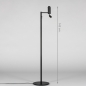 Vloerlamp 15213: modern, metaal, zwart, mat #1