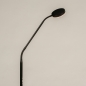 Foto 15217-5: Kabellose Stehlampe in Schwarz, wiederaufladbar und dimmbar