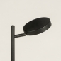 Vloerlamp 15218: modern, metaal, zwart, mat #10