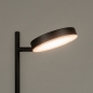 Vloerlamp 15218: modern, metaal, zwart, mat #11