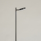 Vloerlamp 15218: modern, metaal, zwart, mat #5