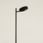Vloerlamp 15218: modern, metaal, zwart, mat #7