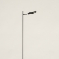 Vloerlamp 15218: modern, metaal, zwart, mat #8