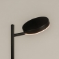 Vloerlamp 15218: modern, metaal, zwart, mat #9