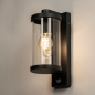 Wandlamp 15225: modern, glas, helder glas, aluminium #4