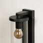 Wandlamp 15225: modern, glas, helder glas, aluminium #7
