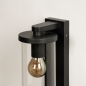 Wandleuchte 15225: modern, Glas, klares Glas, Aluminium #7